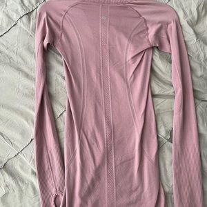 lululemon long sleeve swiftly tech